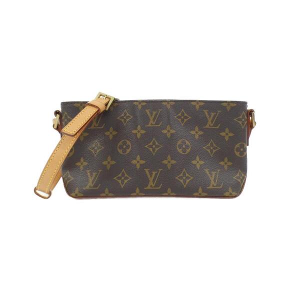 LOUIS VUITTON Gold Monogram Shoulder Bag - Picture 1 of 6